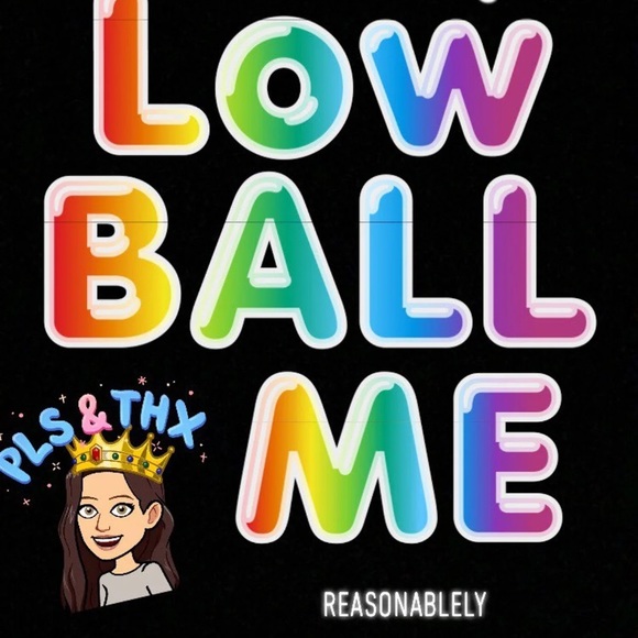 🌈SHOOT ME SOME OFFERSBUNDLE & SAVE W ME!!